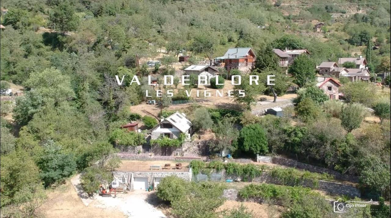 La Petite Chataigne Valdeblore Exterior foto